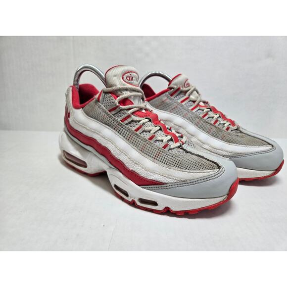 Nike Air Max 90 Essential red stripes size - Picture 1 of 7